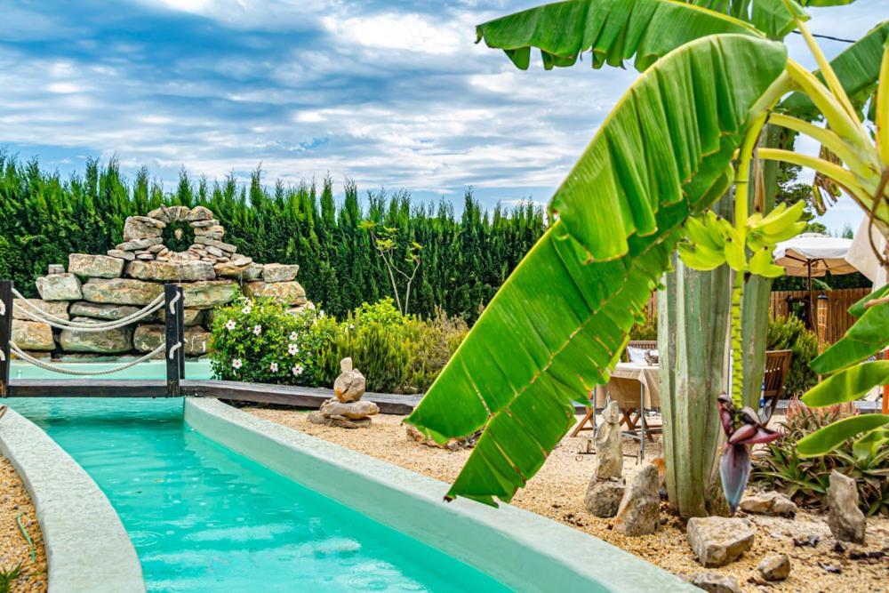 Boutique Hostal La Curandera de Salinas Sant Francesc de s'Estany Exterior foto