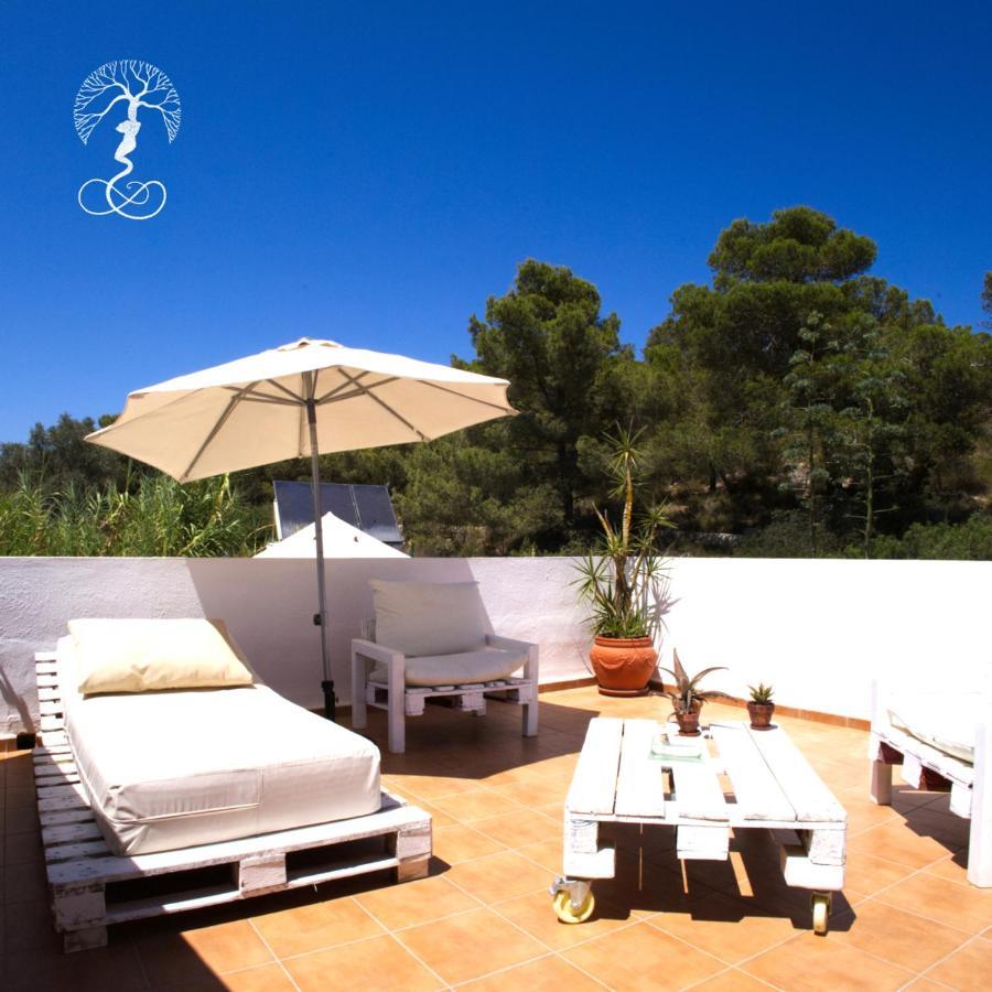 Boutique Hostal La Curandera de Salinas Sant Francesc de s'Estany Exterior foto