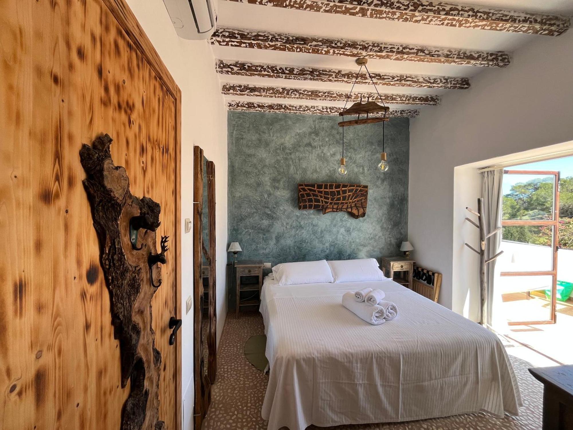 Boutique Hostal La Curandera de Salinas Sant Francesc de s'Estany Exterior foto